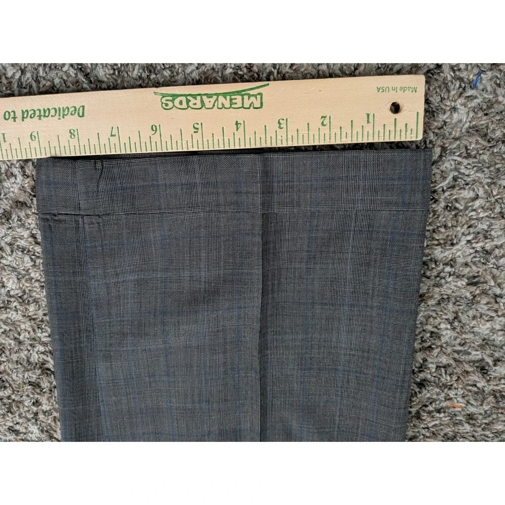 Givara‎ Italy Super 150s Wool Suit 2pc, Gray, 44 Jacket, 35 Pants, 28